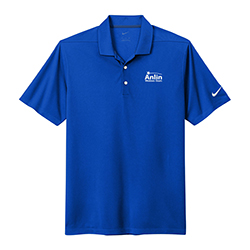 ANLIN MEN'S NIKE DRI-FIT MICRO PIQUE POLO