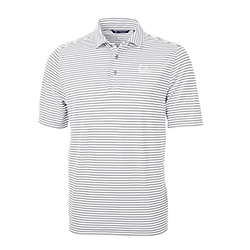 ANLIN MEN'S VIRTUE ECO PIQUE STRIPE POLO