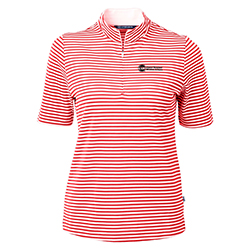 CGI LADIES VIRTUE ECO PIQUE STRIPE POLO