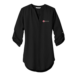CGI LADIES 3/4 SLEEVE TUNIC BLOUSE