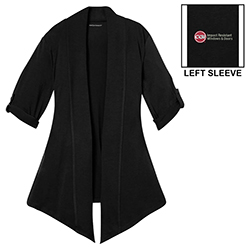 CGI LADIES SHRUG SWEATER