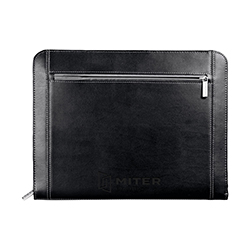 MB ZIPPERED PADFOLIO