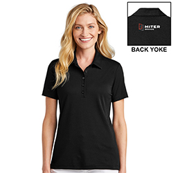 MB LADIES TRAVIS MATHEW OCEANSIDE SOLID POLO