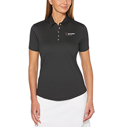 MB LADIES CALLAWAY BIRDSEYE POLO