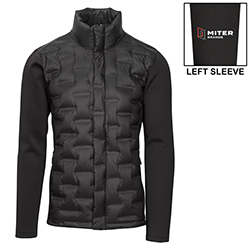 MB MEN'S HYBRID PUFFER JACKET