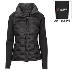 MB LADIES HYBRID PUFFER JACKET