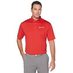 MBF MEN'S CALLAWAY BIRDSEYE POLO
