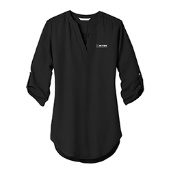 MBF LADIES 3/4 SLEEVE TUNIC BLOUSE