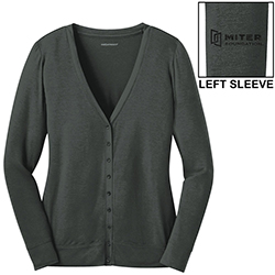 MBF LADIES CARDIGAN SWEATER
