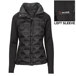 MBF LADIES HYBRID PUFFER JACKET