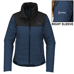 MBF LADIES NORTH FACE CHEST LOGO EVERYDAY JACKET