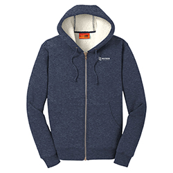 MBF HOODED FLEECE JACKET