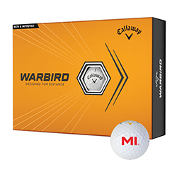 MI CALLAWAY GOLF BALLS - PER DOZEN