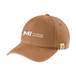 MI CARHARTT COTTON CANVAS CAP