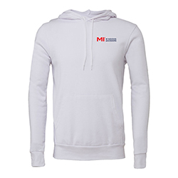 MI UNISEX SPONGE FLEECE HOODED PULLOVER