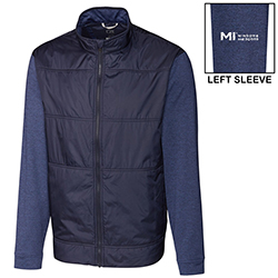 MI MEN'S BIG & TALL C&B STEALTH QUILTED FULL ZIP