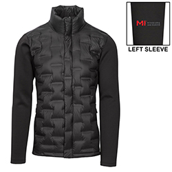 MI MEN'S HYBRID PUFFER JACKET