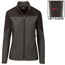 MI LADIES SOFT SHELL JACKET