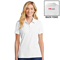 MI LADIES TRAVIS MATHEW OCEANSIDE SOLID POLO