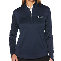 MI LADIES CALLAWAY OTTOMAN FLEECE PULLOVER