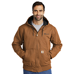MI MEN'S CARHARTT WASHED DUCK ACTIVE JACKET