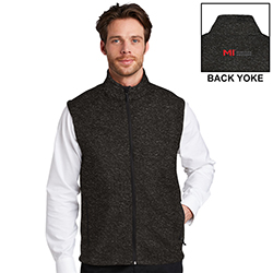 MI MEN'S SWEATER FLEECE VEST