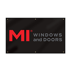MI 60" X 36" BANNER