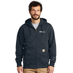 MI CARHARTT HEAVYWEIGHT HOODED ZIP FRONT