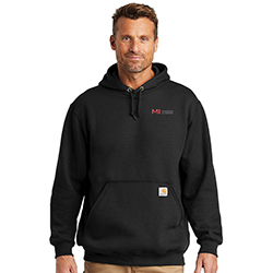 MI CARHARTT MIDWEIGHT HOODED SWEATSHIRT