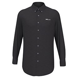 MI MEN'S HEATHERED WOVEN SHIRT