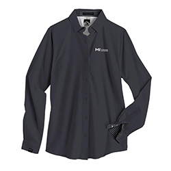 MI LADIES INFLUENCER WOVEN SHIRT