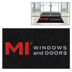 MI8511096BLK MI FLOOR MAT - 5' X 8'