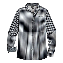 MI LADIES INFLUENCER GINGHAM WOVEN SHIRT