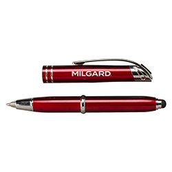 MILGARD ZENTRIO TRIPLE FUNCTION PEN