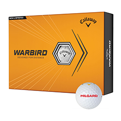MILGARD CALLAWAY GOLF BALLS - PER DOZEN
