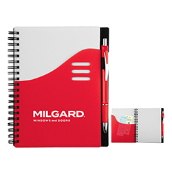 MILGARD NOTEBOOK SET