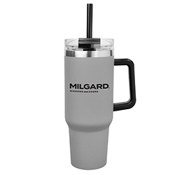 MILGARD 40 OZ TUMBLER WITH STRAW