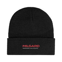 MILGARD RECYCLED KNIT BEANIE WITH CUFF