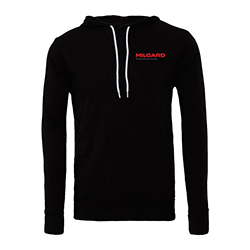 MILGARD UNISEX SPONGE FLEECE HOODED PULLOVER