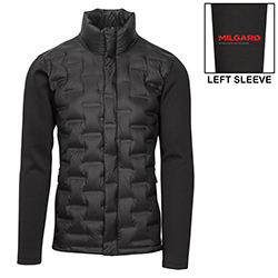 MILGARD MEN'S HYBRID PUFFER JACKET