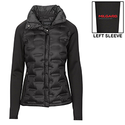 MILGARD LADIES HYBRID PUFFER JACKET