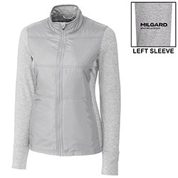 MILGARD LADIES C&B STEALTH QUILTED FULL ZIP