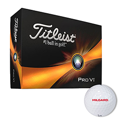 MILGARD TITLEIST PRO V1 GOLF BALLS