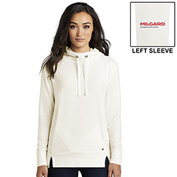 MILGARD LADIES OGIO LUUMA PULLOVER FLEECE HOODIE