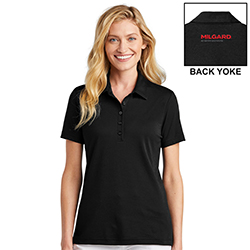MILGARD LADIES TRAVIS MATHEW OCEANSIDE SOLID POLO