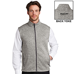 MILGARD MEN'S SWEATER FLEECE VEST