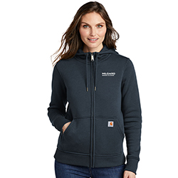 MILGARD LADIES CARHARTT CLARKSBURG FULL ZIP HOODIE