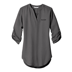 MILGARD LADIES 3/4 SLEEVE TUNIC BLOUSE