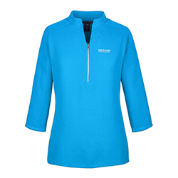 MILGARD LADIES PERFECT FIT 3/4 SLEEVE CREPE TUNIC