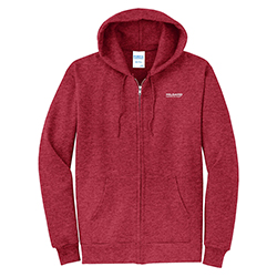 MILGARD FULL-ZIP HOODED SWEATSHIRT